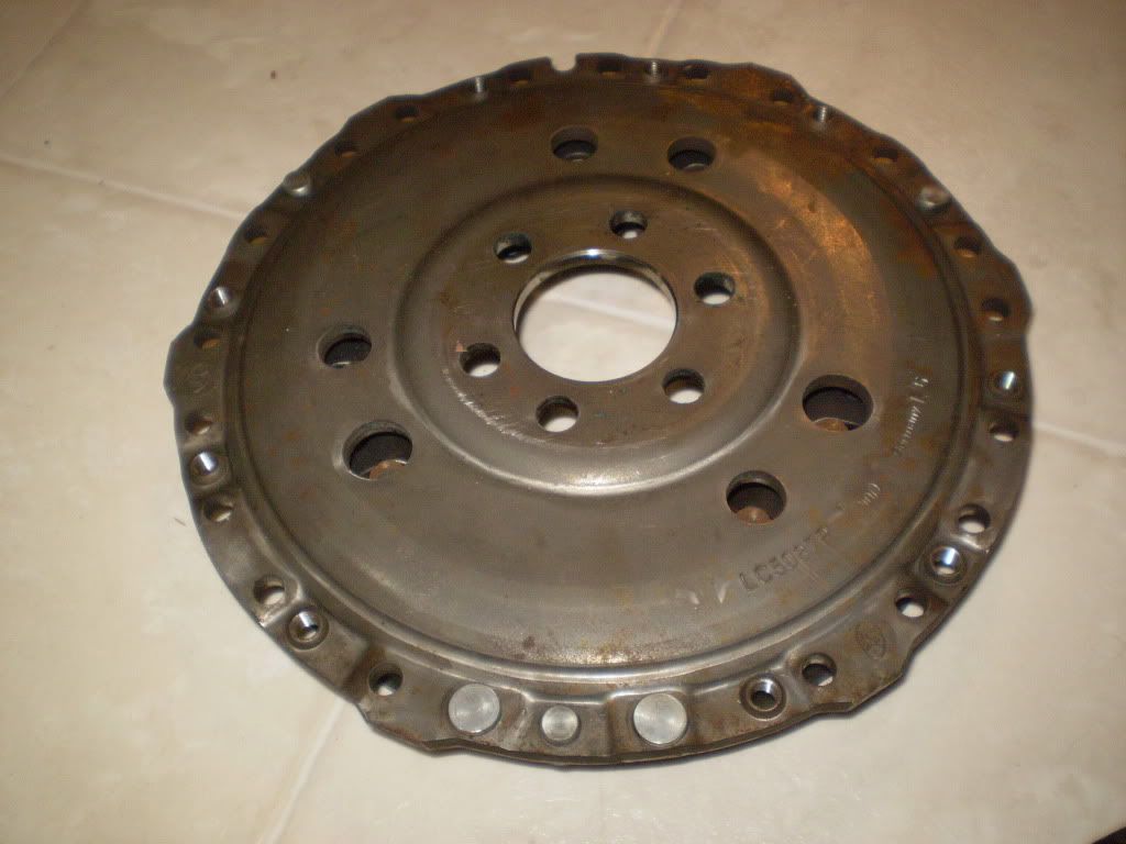 FS Eurospec lightened flywheel + stock clutch & pressure plate. (2.0